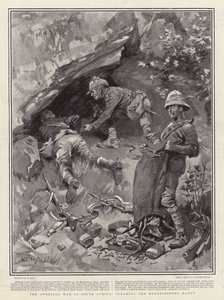 La Guerra de Guerrillas en Sudáfrica, despejando la Cordillera de Megaliesberg